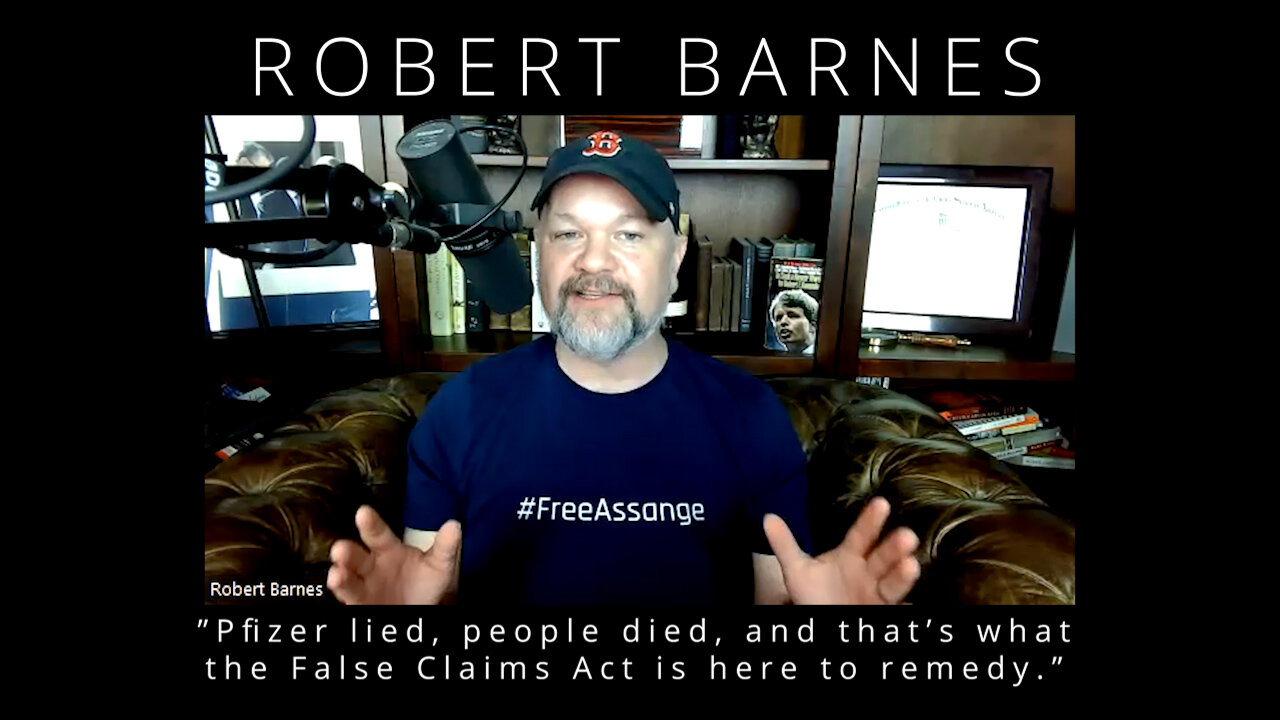 “Pfizer lied, people died, and that’s what the False Claims Act is here to remedy.”