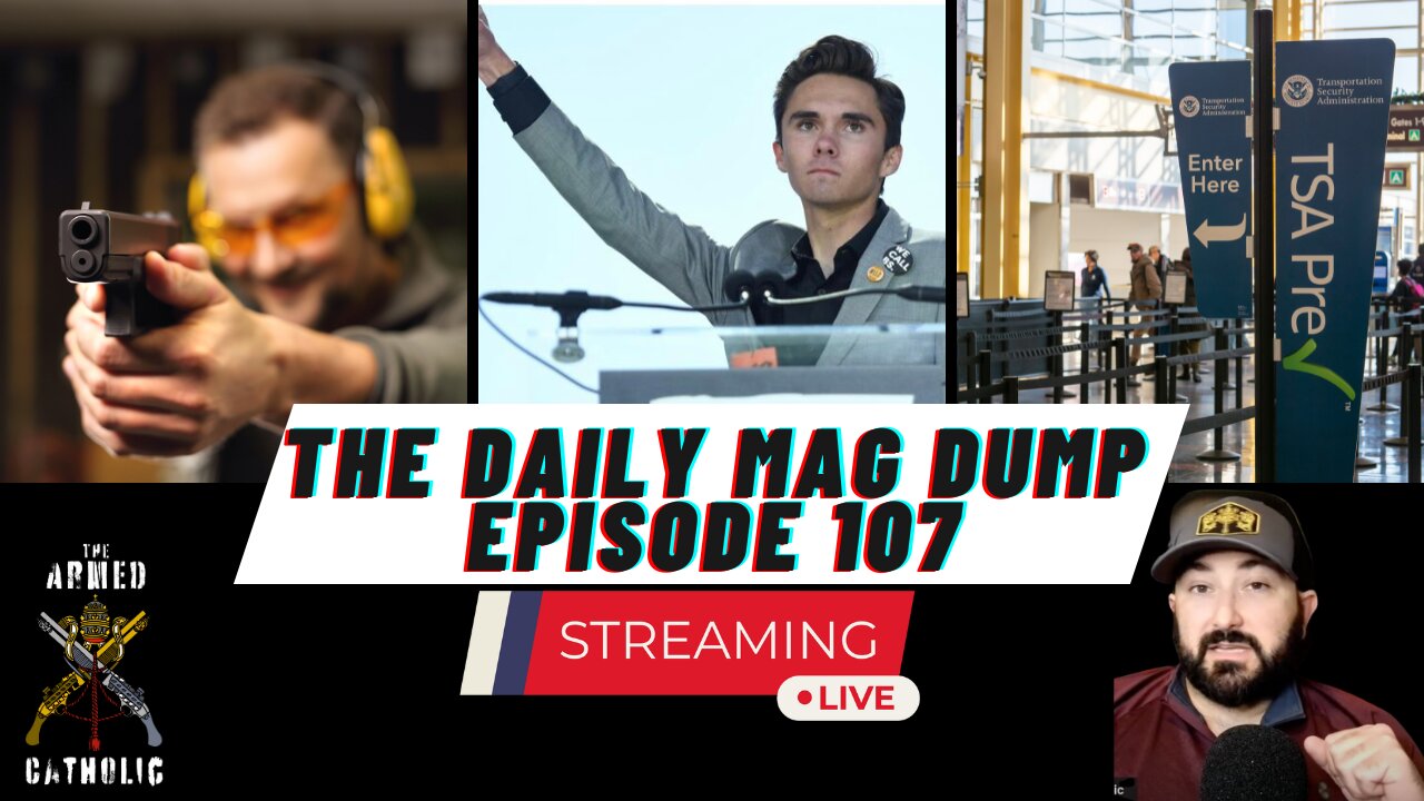 DMD #107- VT Imprisons Gun Range Owner | David Hogg Gives Tactical Advice | 7.7.23