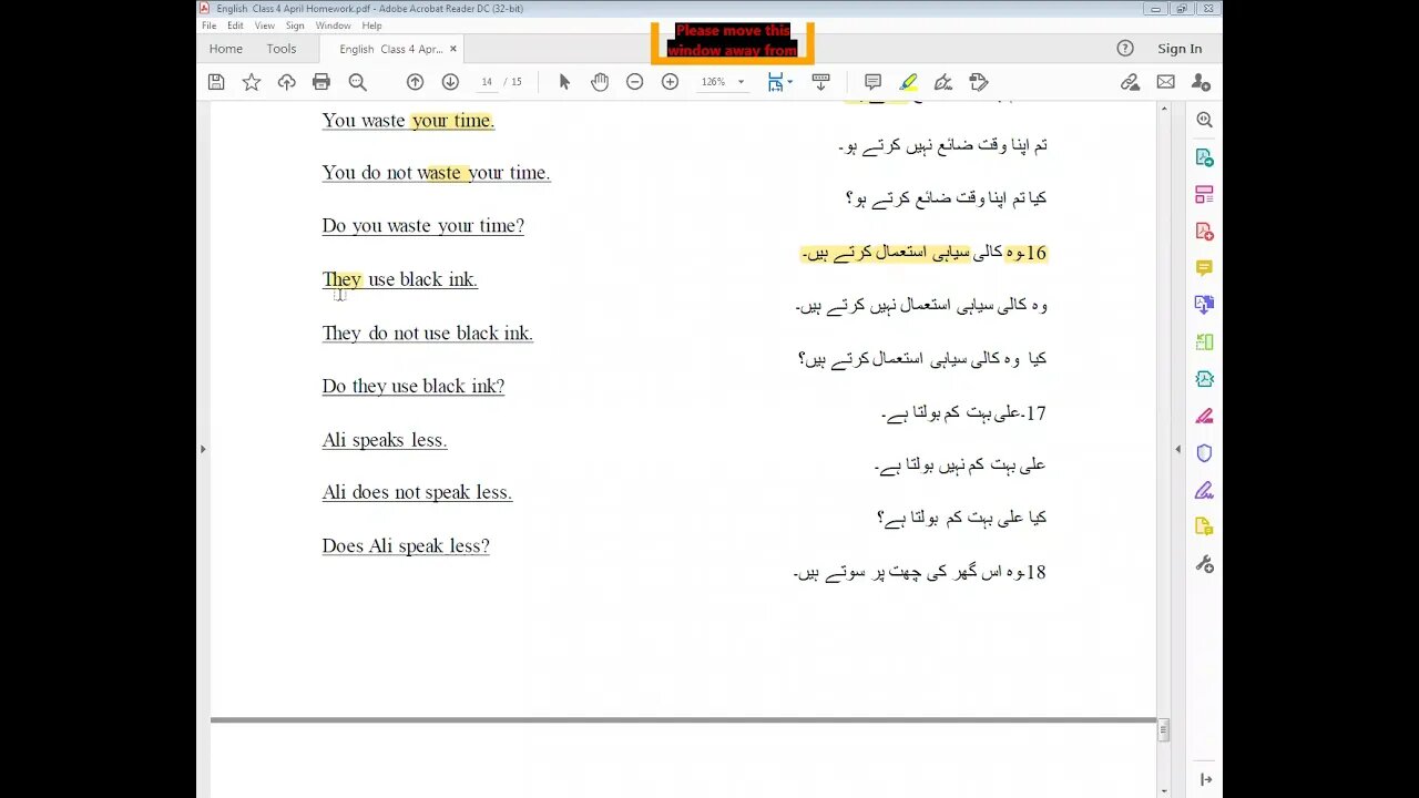 Eng B Class 4 21 04 21