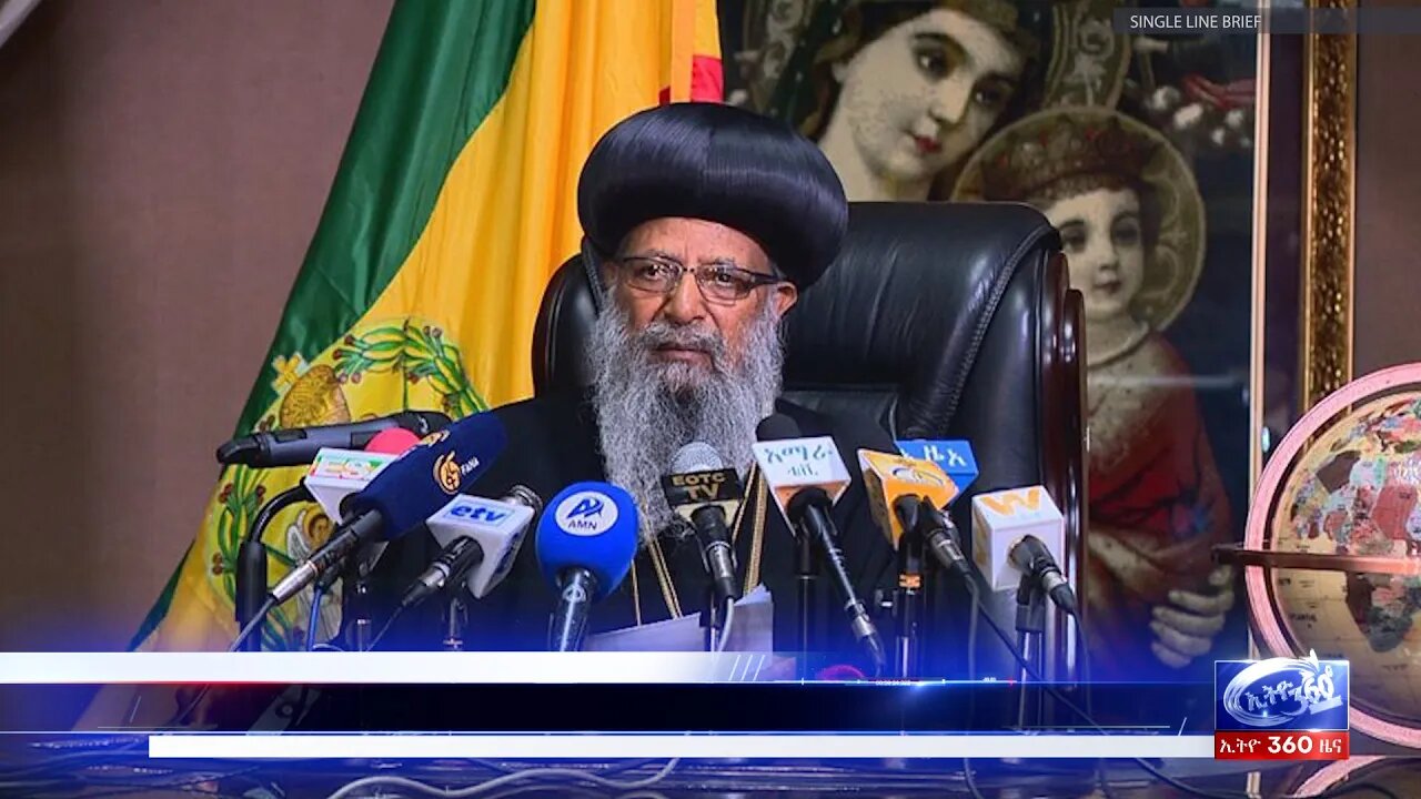 Ethio 360 Daily News Friday Oct 22, 2021