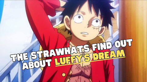 The Future Pirate Kings Dream [Eng Dub] #onepiece