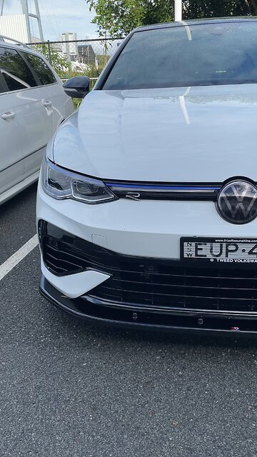New Golf R