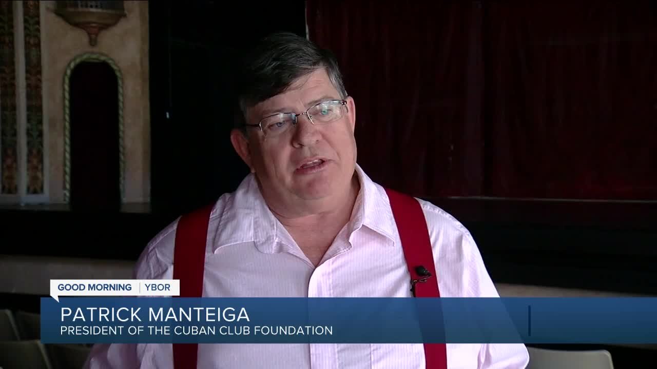 Efforts underway to restore Ybor's historic Cuban Club