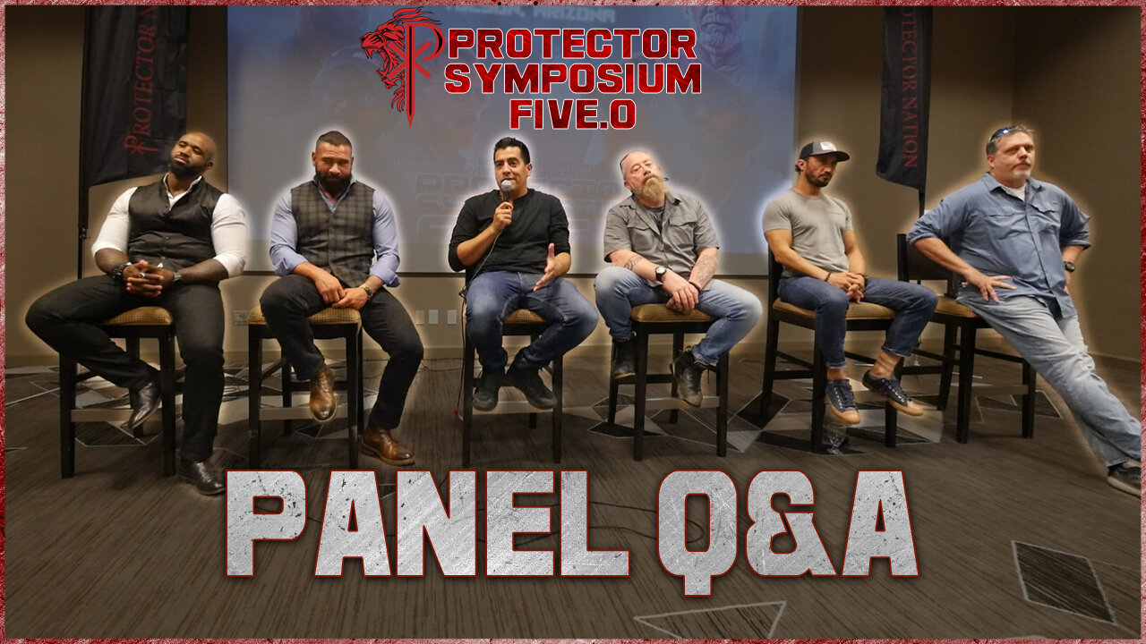 Protector Symposium 5.0⚜️Panel Q&A