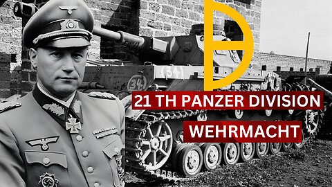 "Blitzkrieg Titans: The 21st Panzer Division's Ruthless March Across Europe"