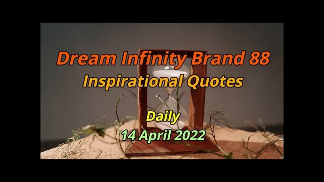 Daily Inspirational Quote | 14 April 2022 [Short Clip]