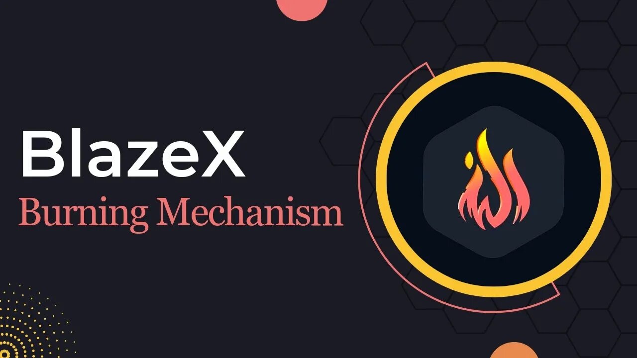 BlazeX - Burning the total supply - Huge Utilities - New Crypto Project 2023