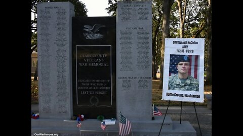 Remembering CWO2 Jonah D McClellan 08/21/18 - Photos by Q Madp