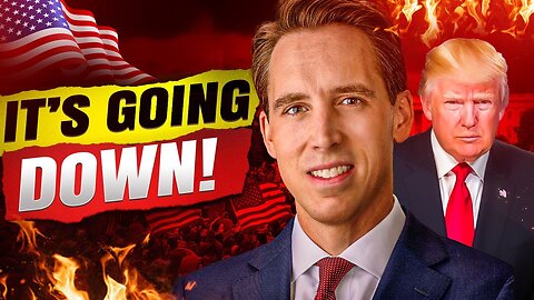 BREAKING: JOSH HAWLEY JUST DROPPED A MASSIVE BOMBSHELL!!!