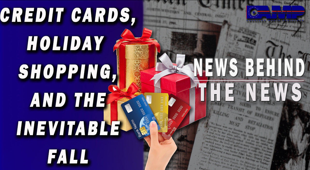 Credit Cards, Holiday Shopping, and the Inevitable Fallout | NBTN December 27th, 2022