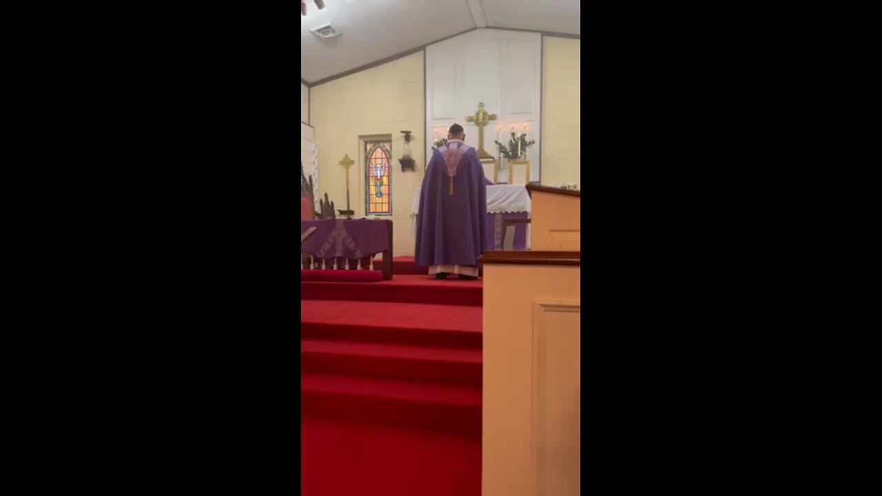 Fr. Crowder’s Sermon from Advent I