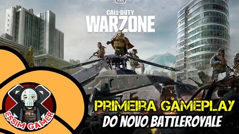 Primeira Gameplay do COD WARZONE