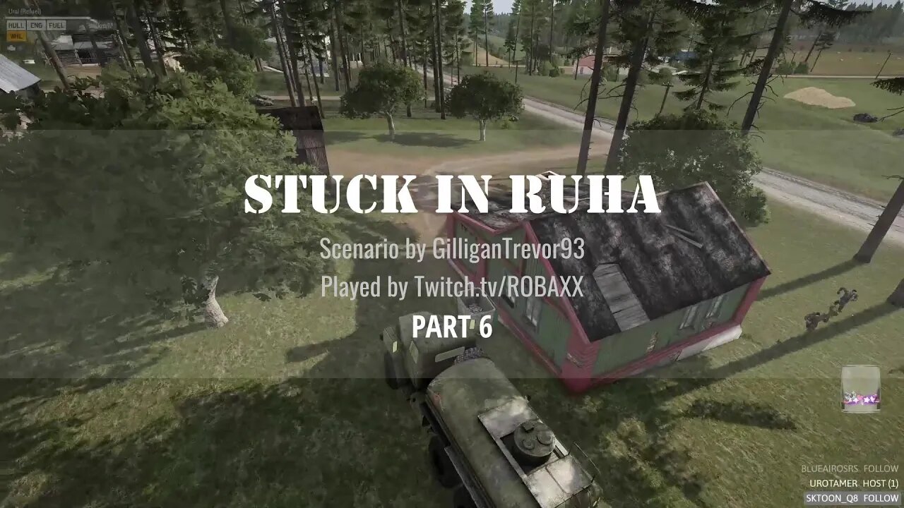 06 - Stuck in Ruha - The Best Arma 3 Zombie Adventure