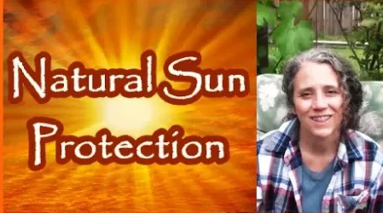 Natural Sun Protection