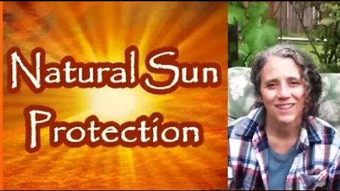 Natural Sun Protection