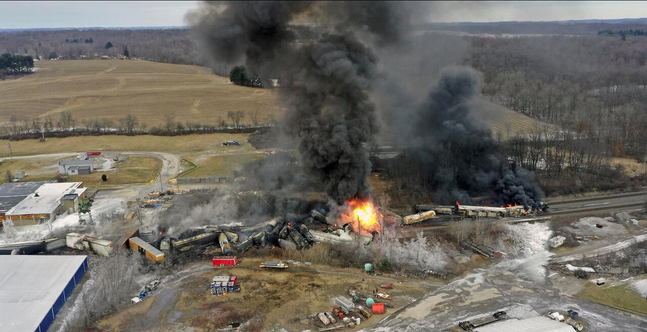 Toxic wastewater from Ohio train derailment headed to Texas