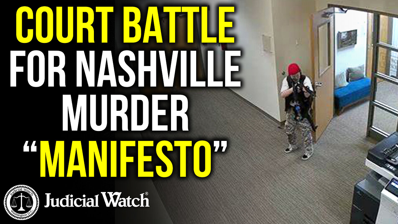 COURT BATTLE for Nashville Murder “Manifesto”