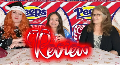 Candy Cane Peeps Review