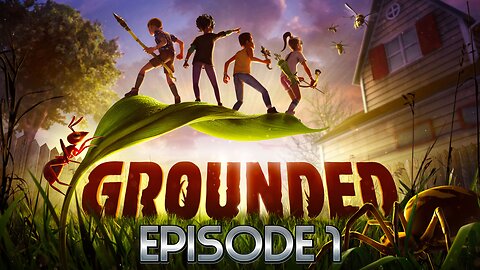 WHAT HAPPENED We Are The Size Of An Ant!? Can We Survive The Day & Nightmare? | Grounded - Episode 1