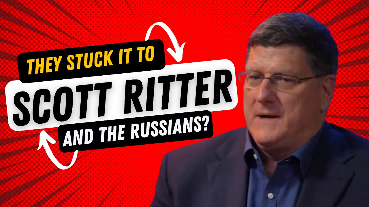 Scott Ritter and the State Department Passport Fiasco | Dispelling Myths and Rumors