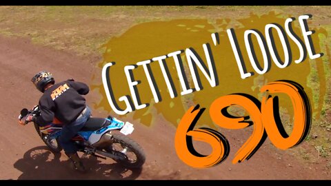 KTM 690 Gettin’ Loose