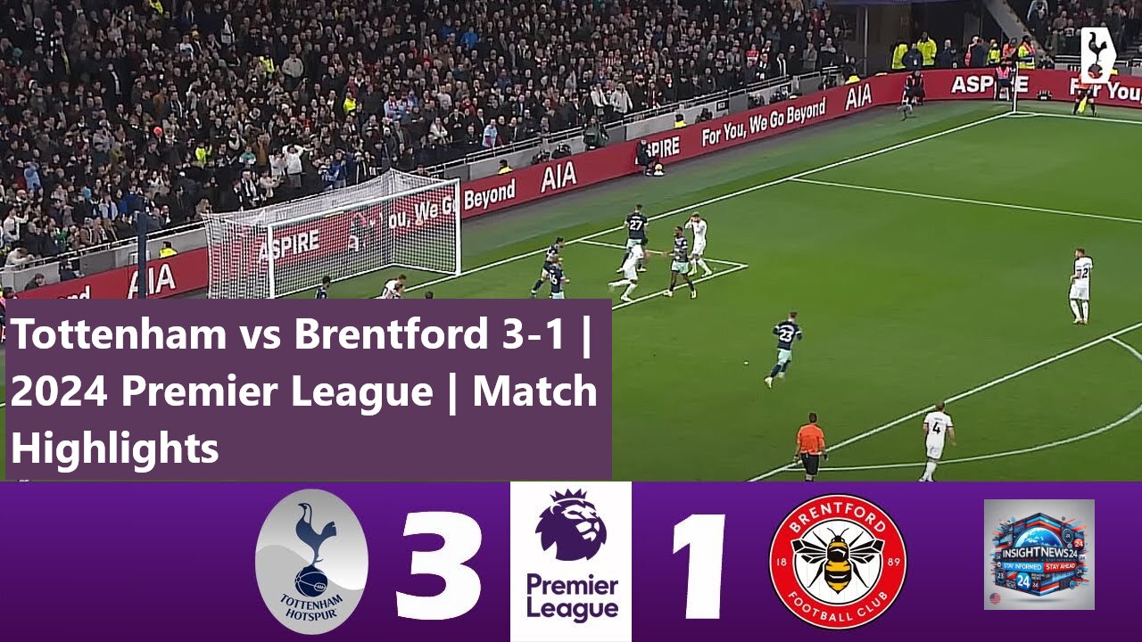 🔴Tottenham vs Brentford LIVE 🔴 Premier League 24/25 ⚽ Watch Match LIVE Today