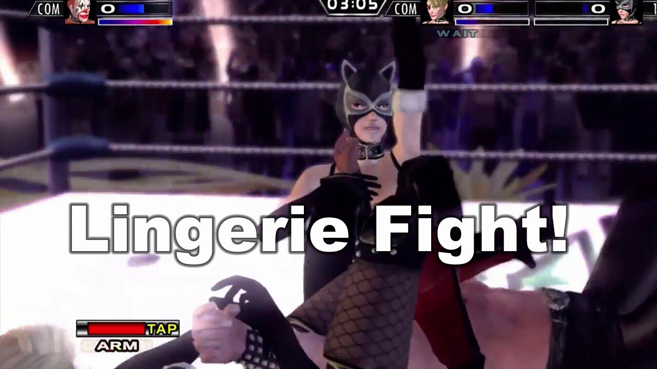 Rumble Roses XX - Lingerie Fight!