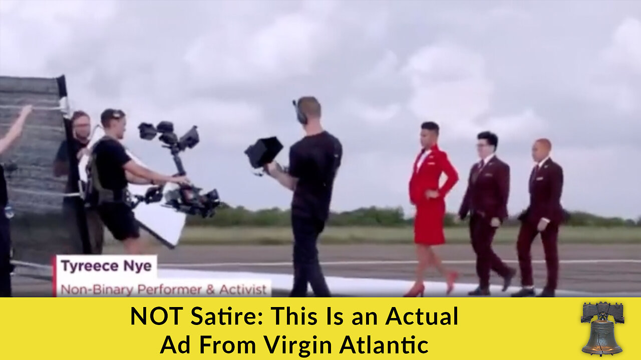 NOT Satire: This Is an Actual Ad From Virgin Atlantic