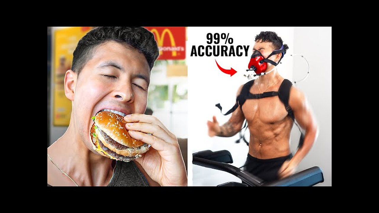 Eating vs burning off A big mac ( science Explained )