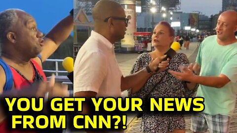 BOOM! Don Lemon HUMILIATED During His STREET INTERVIEW