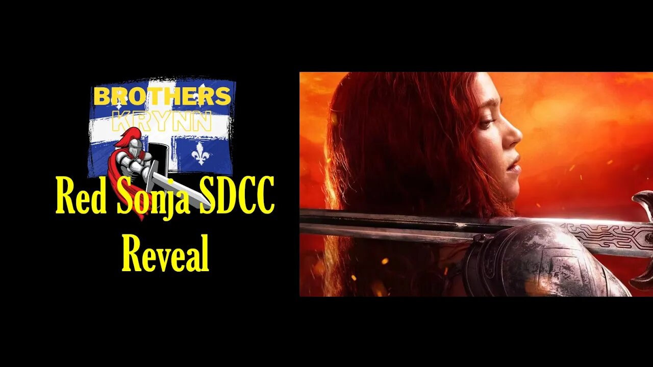 Red Sonja Teaser Trailer to be Revealed at San Diego Comic Con