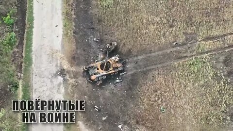 Polish T 72M1 in the ranks of the AFU, which also tried to counterattack on Kherson