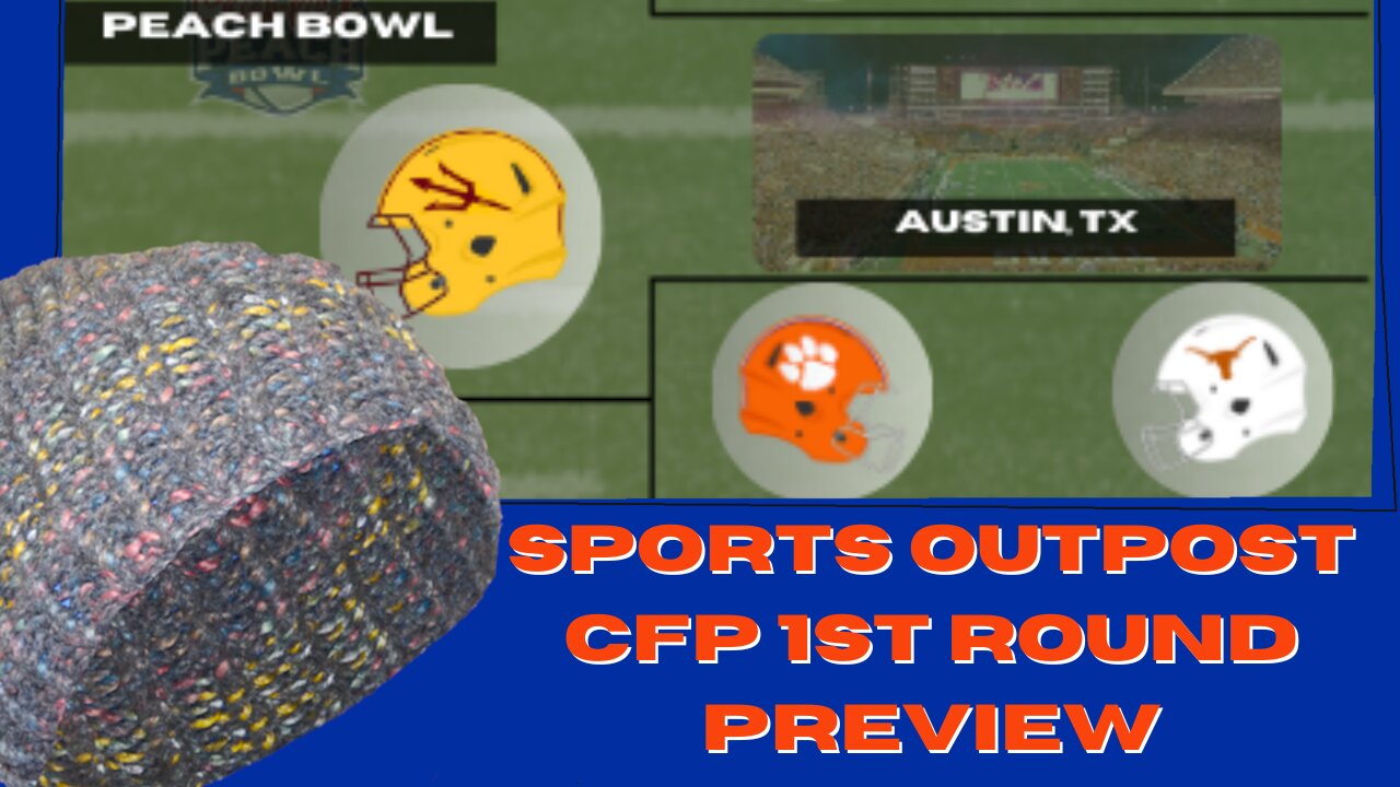 Will Tiger's Def. Keep Them In This Game For 4 Qtrs? 1st Round CFP Preview - Roady Style