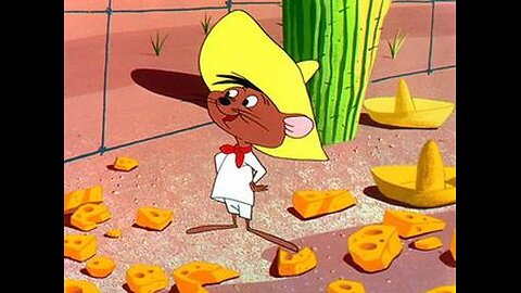 Speedy Gonzales..."had some controversy"