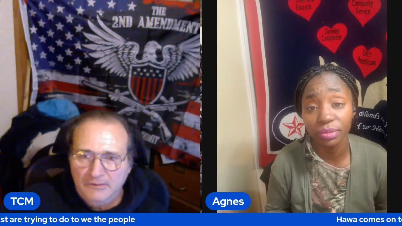 Hawa comes on to chat about all that these globalist are trying to do to we the people