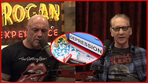 JRE #2029: Depression and Mental Health [Uncensored]