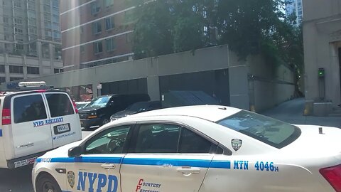 Trying to get a police report from the NYPD 18 Precinct.