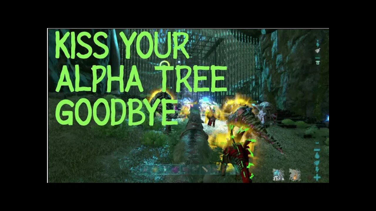 WIPING ALPHA TREE 84 S:4 EP:31 small tribes, official, pvp, xbox, raiding