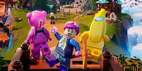 Lego Fortnite Live