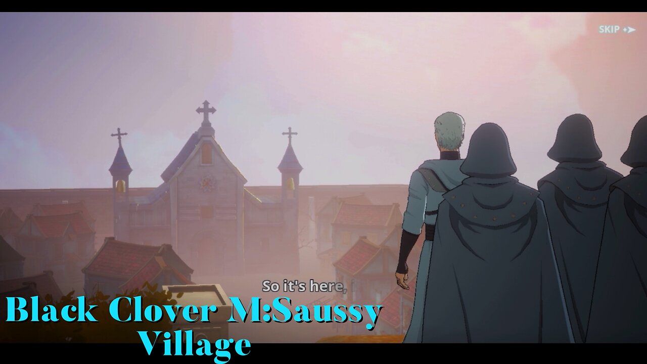 Black Clover M:Crisis at Saussuy Village, The mysterious Mages