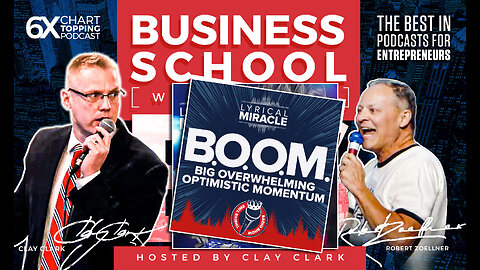 Business | BOOM | Big Overwhelming Optimistic Momentum | Lyrical Miracle