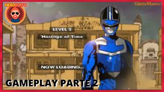 GAMEPLAY DO RUIVO POWER RANGERS TIME FORCE PS1 PARTE 2