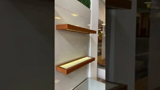 #LinhaEspecialEstrela - Nossa estante home Donatelello traz a sofisticação de volta para a sua sala