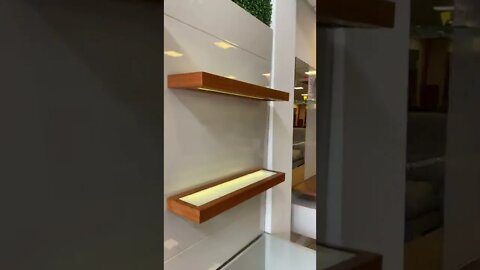 #LinhaEspecialEstrela - Nossa estante home Donatelello traz a sofisticação de volta para a sua sala