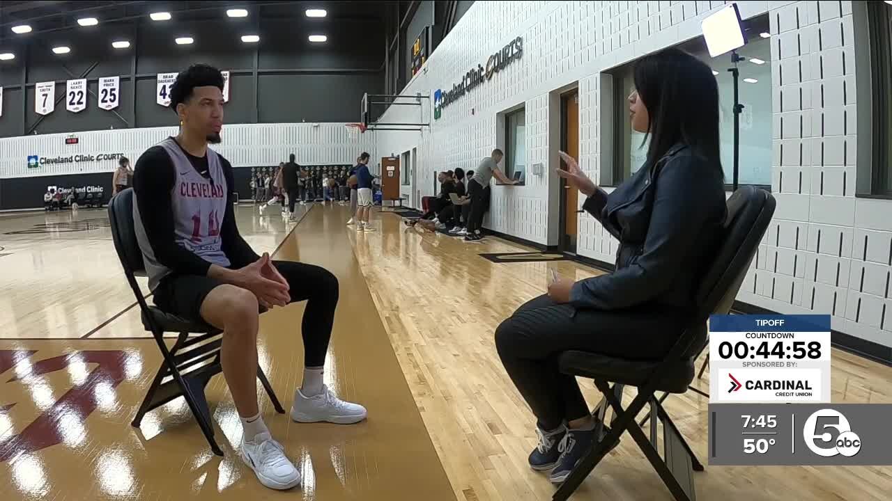 1-on-1 with Danny Green: Cavs veteran opens up about helping young roster, making playoffs, staying confident