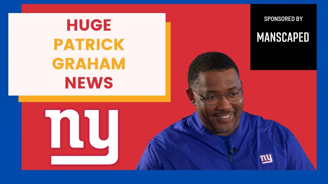 New York Giants: Huge News Regarding Patrick Graham's Future