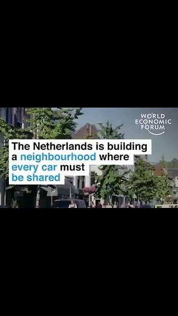 WEF - Netherlands 15 Minute Cities