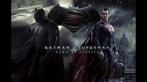 War of Batman and superman.