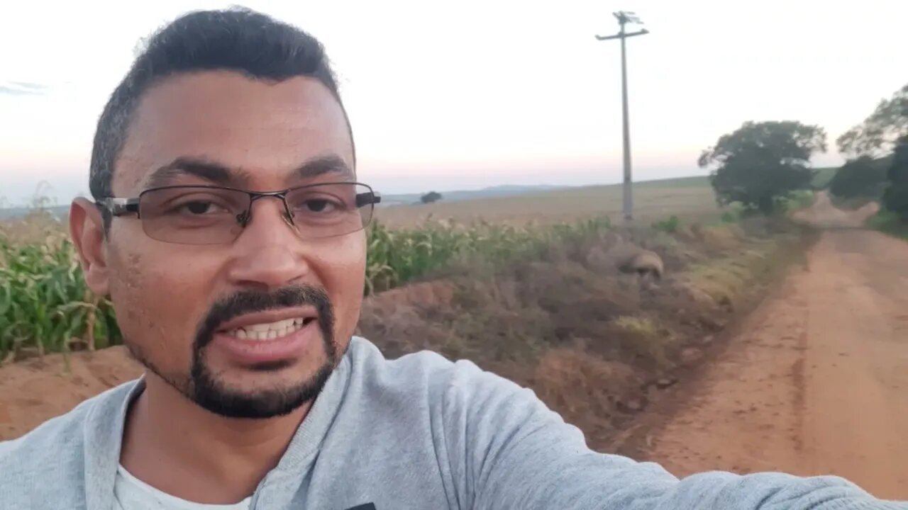 Passeio de bicicleta pela área rural de Santana do Itararé PR