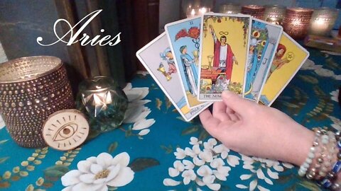 Aries 🔮 HAPPENING FAST!! BOLD MOVES ARE MADE Aries!! August 15th - 21st Tarot Reading